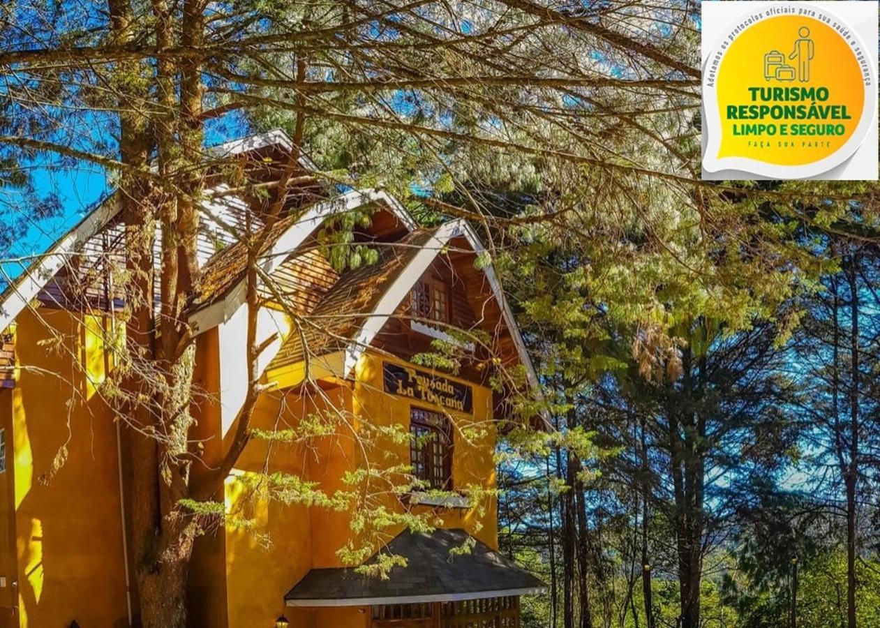 Pousada La Toscana Campos do Jordão Eksteriør billede