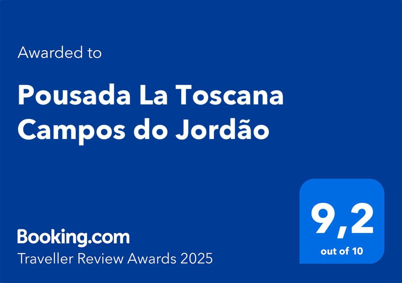 Pousada La Toscana Campos do Jordão Eksteriør billede